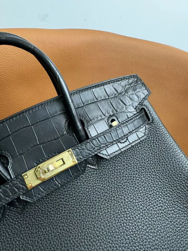 Repzbay REP HERMES BIRKIN 25CM HANDMADE 0120