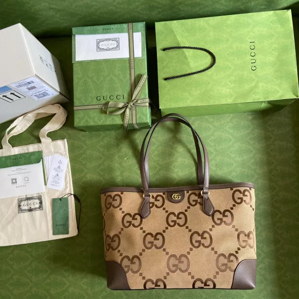 Repladies REP GUCCI Ophidia GG medium tote with jumbo GG 0113