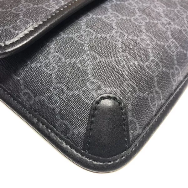 Repladies REP GUCCI GG Black belt bag 0113