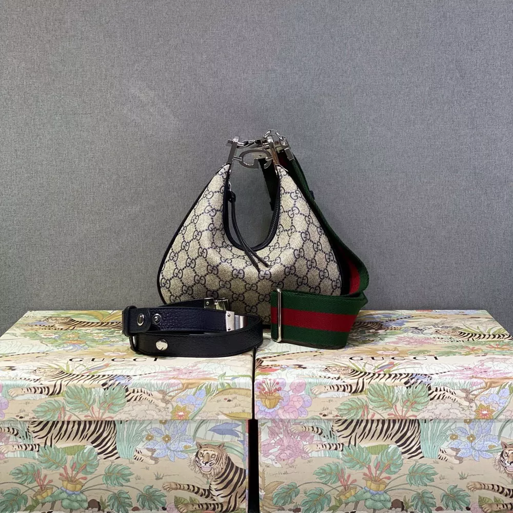 REP GUCCI Attache small shoulder bag 0113