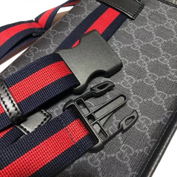 Repladies REP GUCCI GG Black belt bag 0113