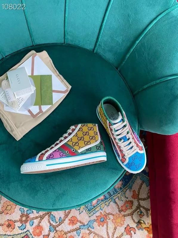 Repladies REP GUCCI Tennis 1977 GG Multicolor high-top 0119