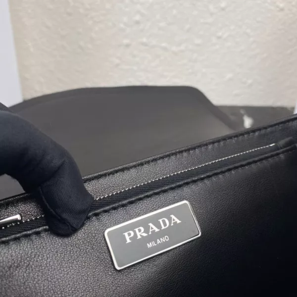 Repladies REP PRADA Pocket nylon and brushed leather bag 0118