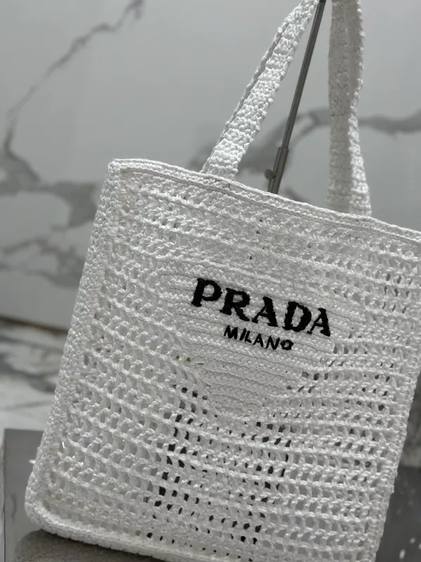 Rep ladies REP PRADA Crochet tote bag 0118