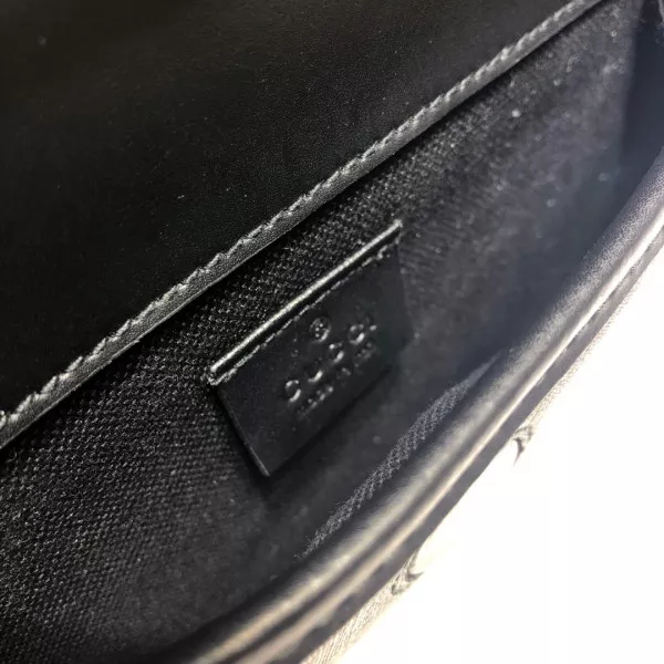 Repladies REP GUCCI GG Black belt bag 0113