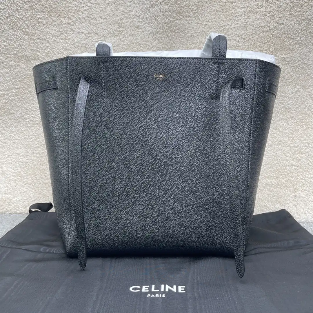 Repladies REP CELIN* SMALL CABAS PHANTOM IN SOFT GRAINED CALFSKIN 0124