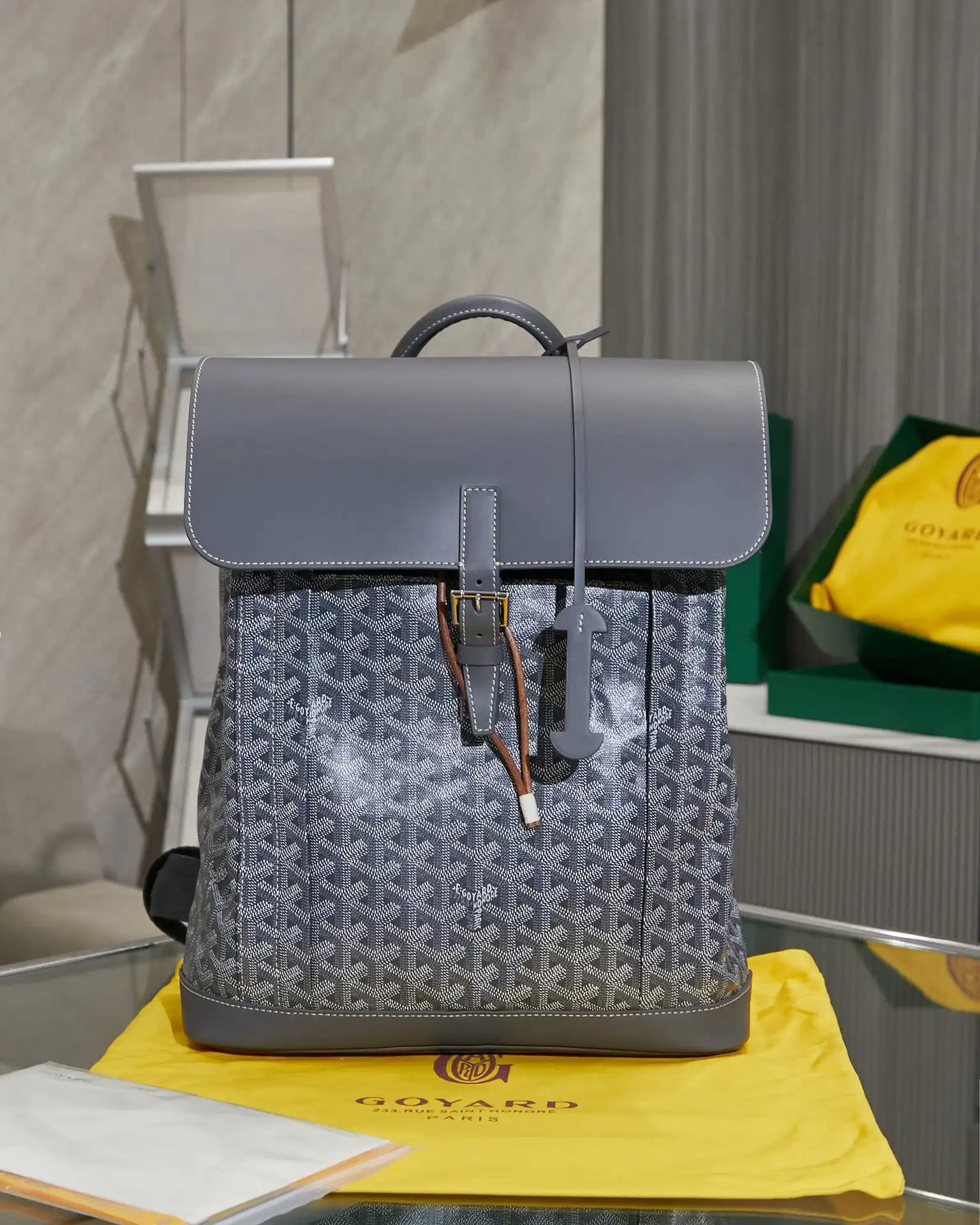 Repladies REP GOYARD Alpin Backpack-32*15.5*39cm 0130