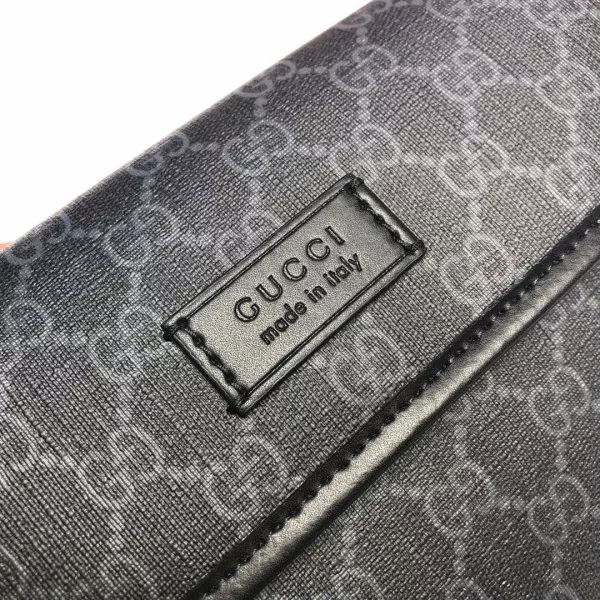 Repladies REP GUCCI GG Black belt bag 0113