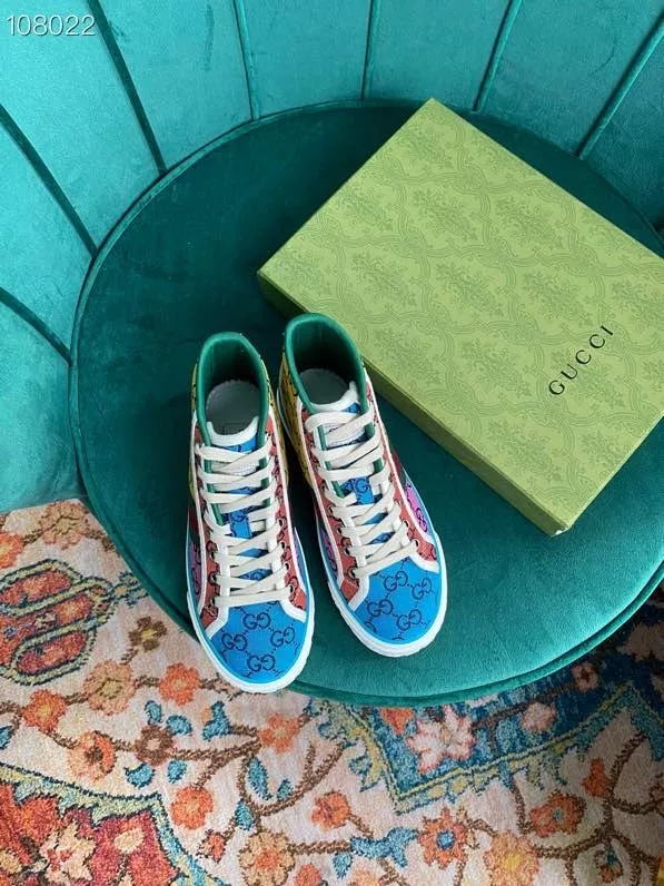 Repladies REP GUCCI Tennis 1977 GG Multicolor high-top 0119