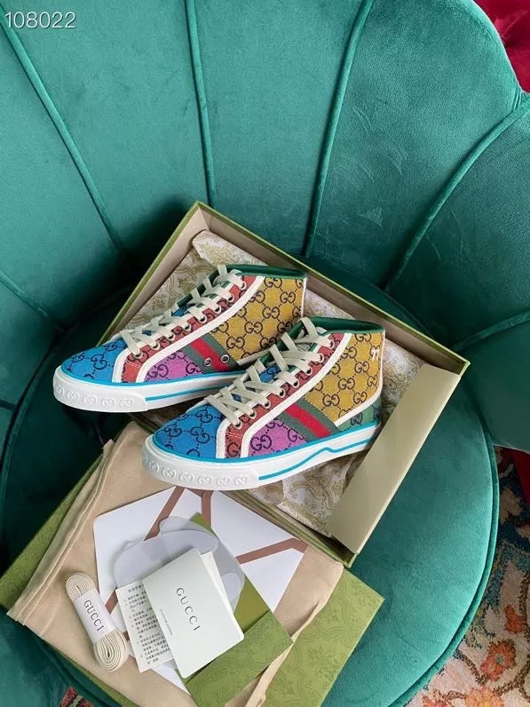 Repladies REP GUCCI Tennis 1977 GG Multicolor high-top 0119