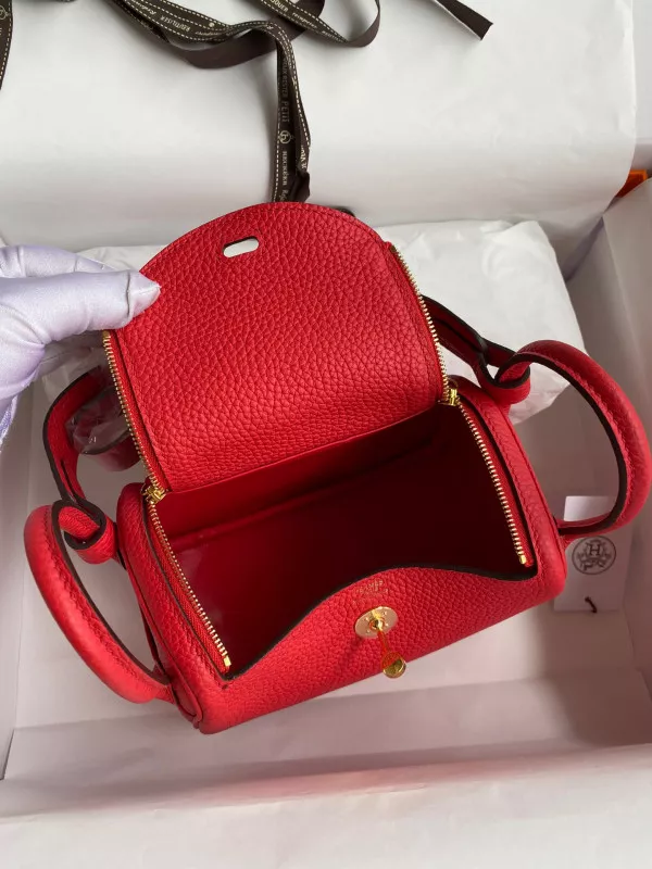 Repzbay REP HERMES LINDY MINI HANDMADE 0120