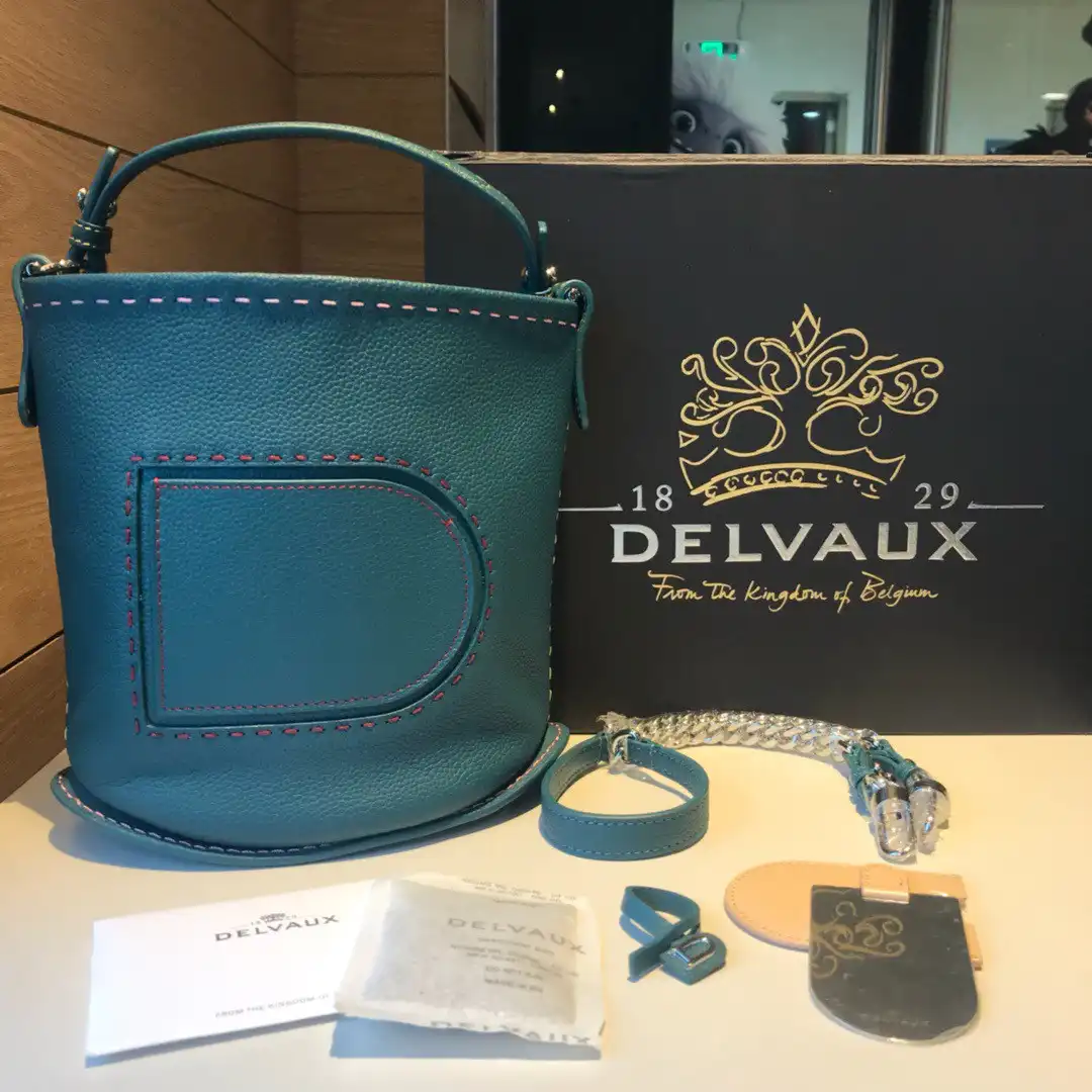 Repladies REP DELVAUX Pin Mini Bucket 0128