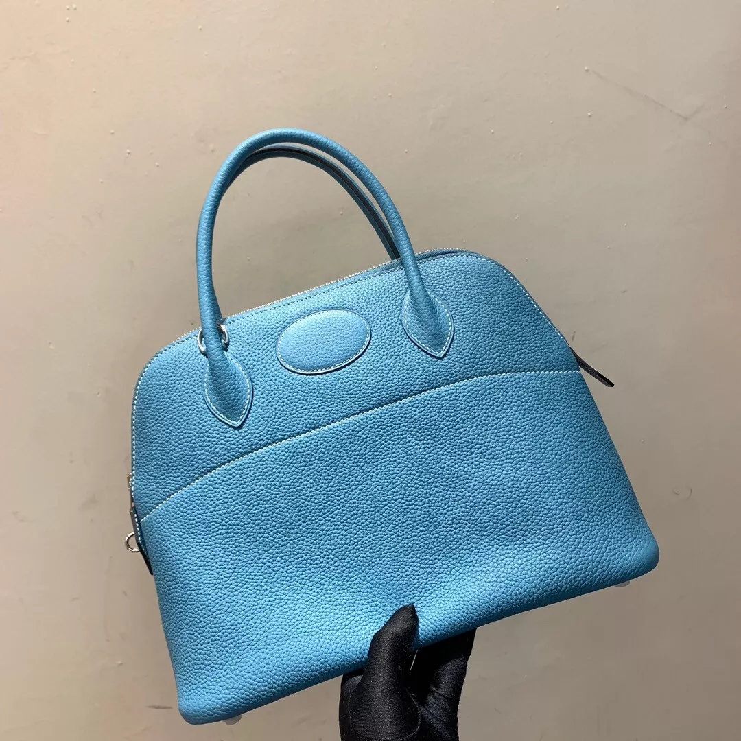 REP Hermes Bolide 31 Bag All Handmade 0120