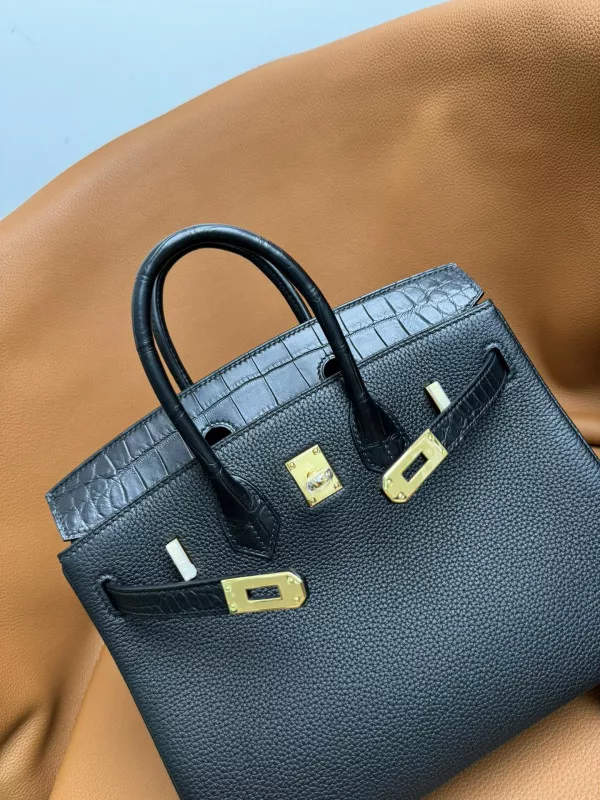 Repzbay REP HERMES BIRKIN 25CM HANDMADE 0120