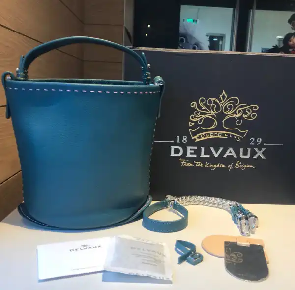 Repladies REP DELVAUX Pin Mini Bucket 0128