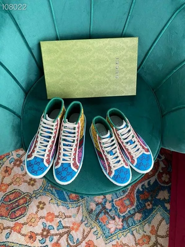 Repladies REP GUCCI Tennis 1977 GG Multicolor high-top 0119