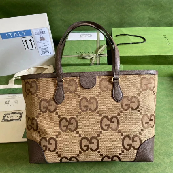 Repladies REP GUCCI Ophidia GG medium tote with jumbo GG 0113