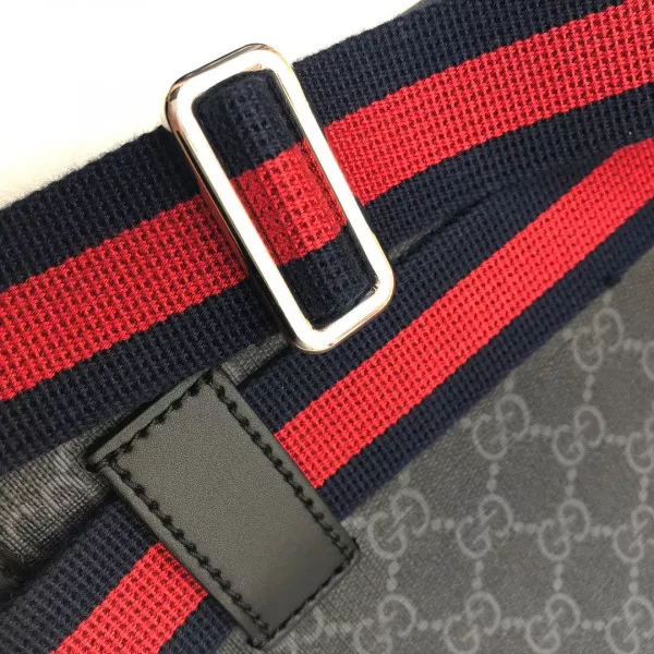 Repladies REP GUCCI GG Black belt bag 0113