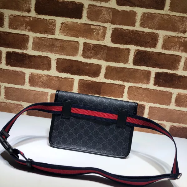 Repladies REP GUCCI GG Black belt bag 0113