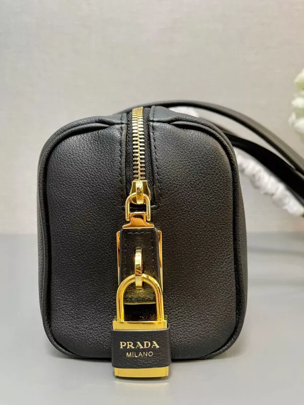 Repladies REP Prada Re-Nylon medium top-handle bag with padlock 0118