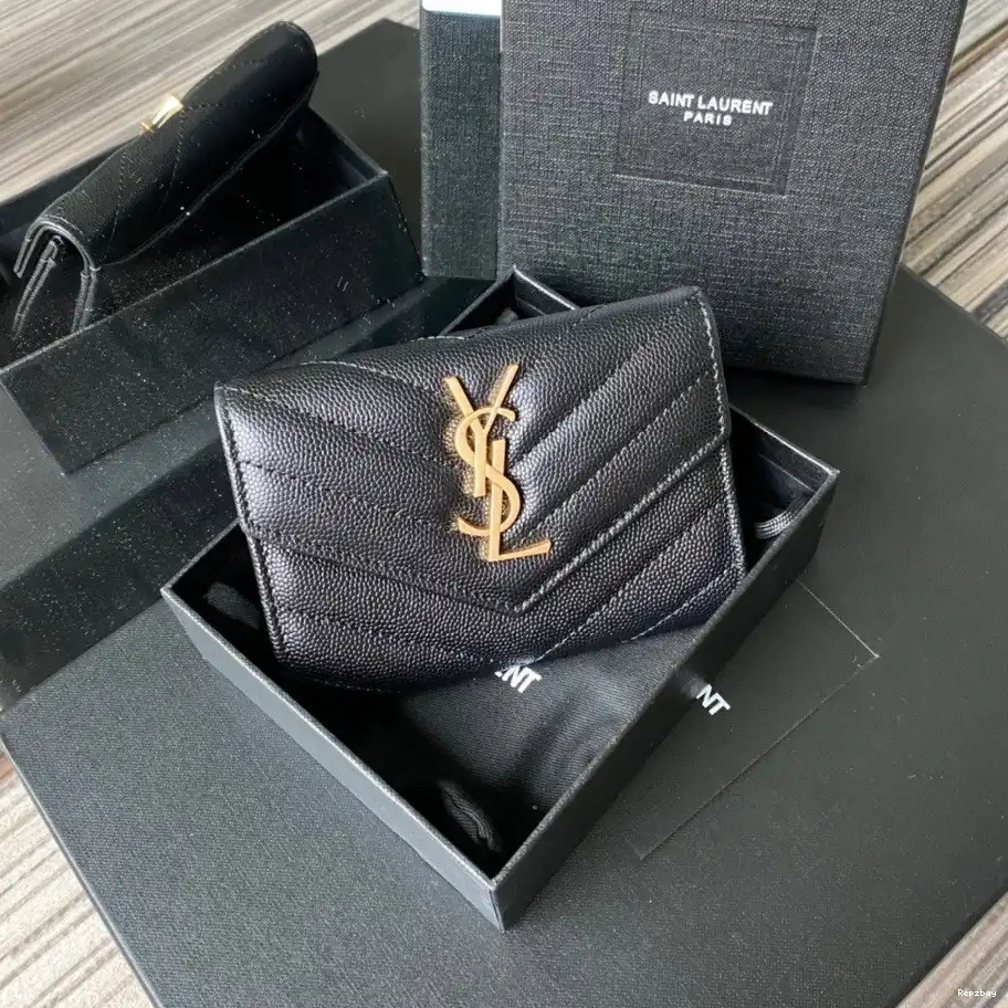 Rep ladies REP IN SMALL YSL WALLET ENVELOPE MONOGRAM 0214