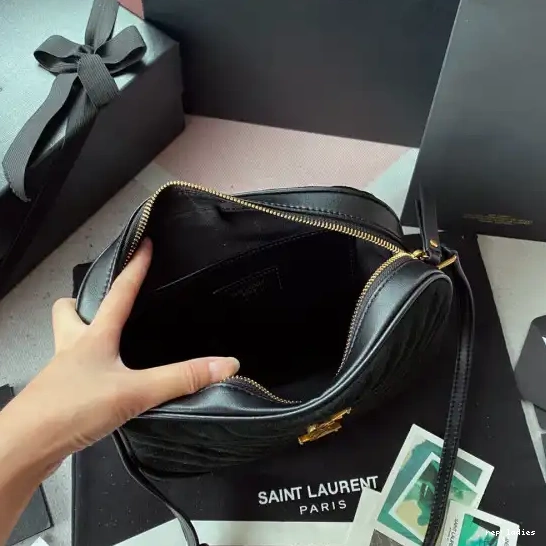 Rep ladies REP YSL CAMERA LOU BAG-23*16*6CM 0228