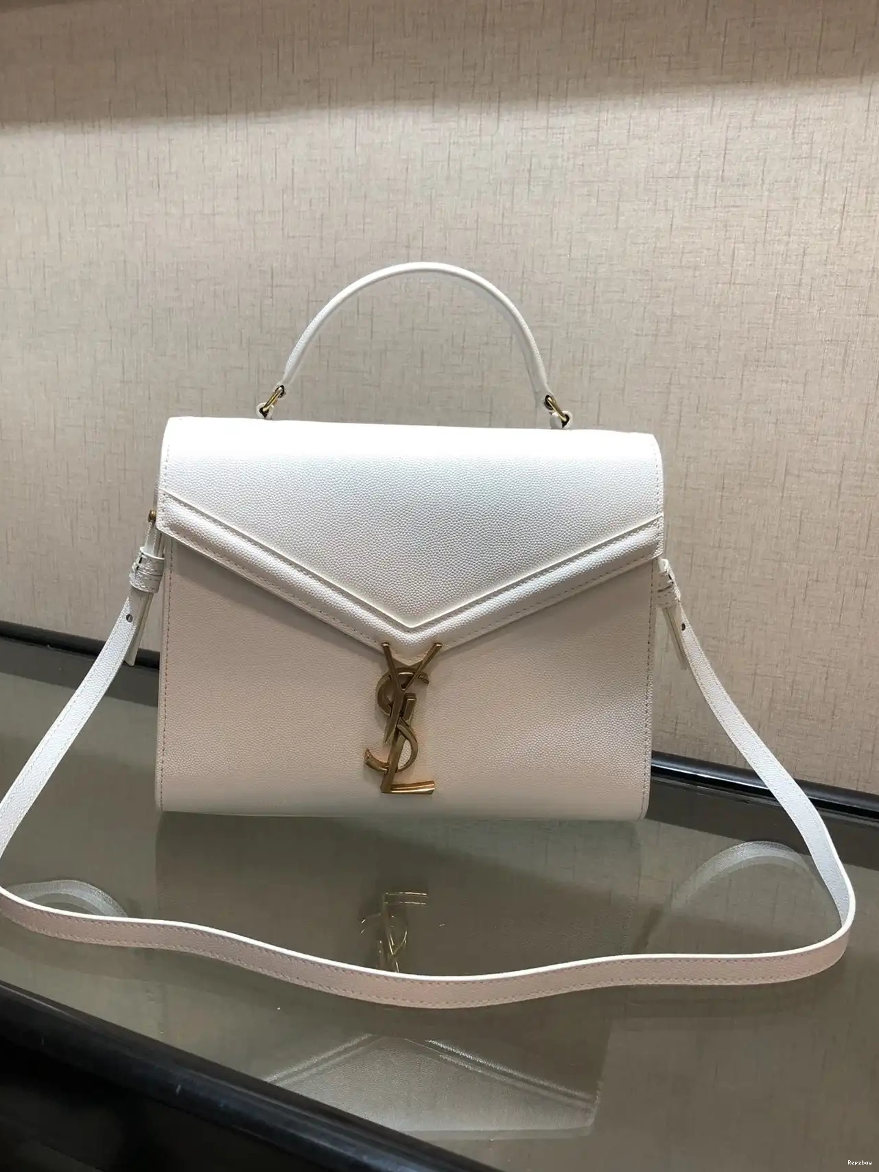 Rep ladies REP YSL TOP BAG MEDIUM HANDLE CASSANDRA 0220