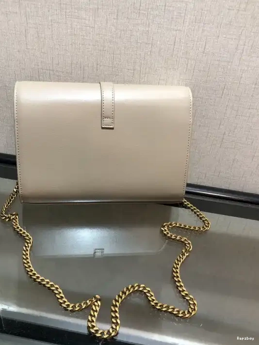 Rep ladies REP YSL MEDIUM SULPICE WALLET CHAIN 0215