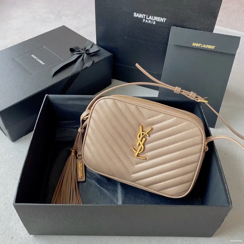 Repzbay REP CAMERA YSL LOU BAG-23*16*6CM 0218