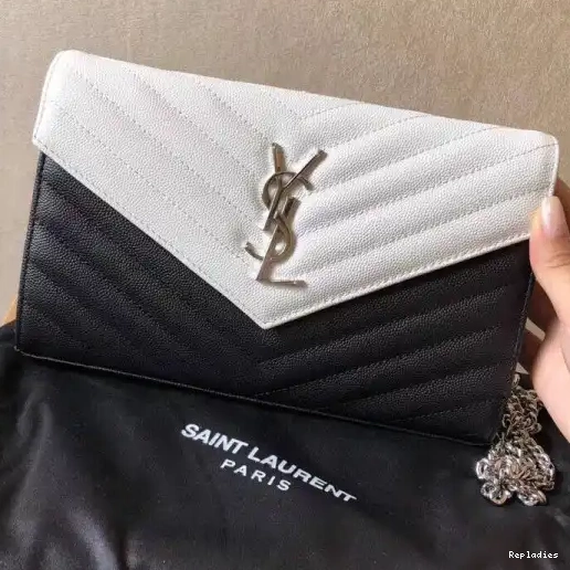 Repladies REP CHAIN CASSANDRE WALLET YSL MATELASSÉ 0221