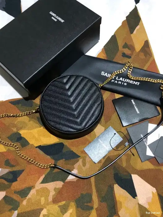 Repzbay REP CAMERA YSL ROUND VINYLE BAG 0210