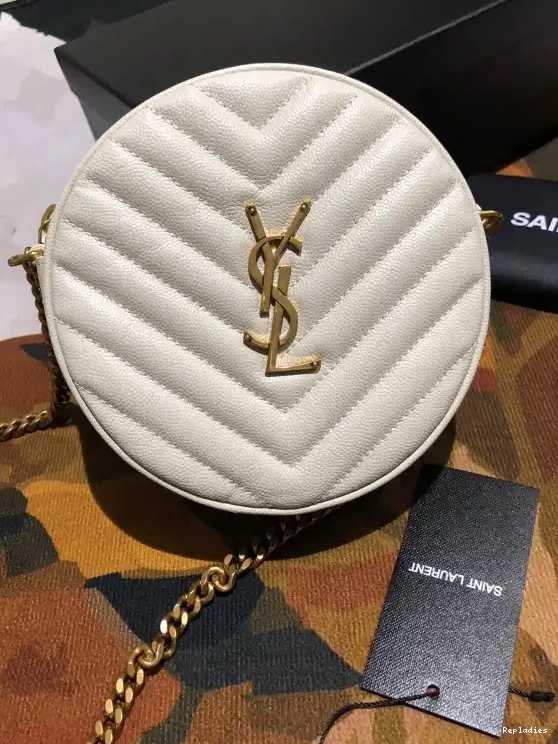 Repzbay REP VINYLE CAMERA BAG ROUND YSL 0221