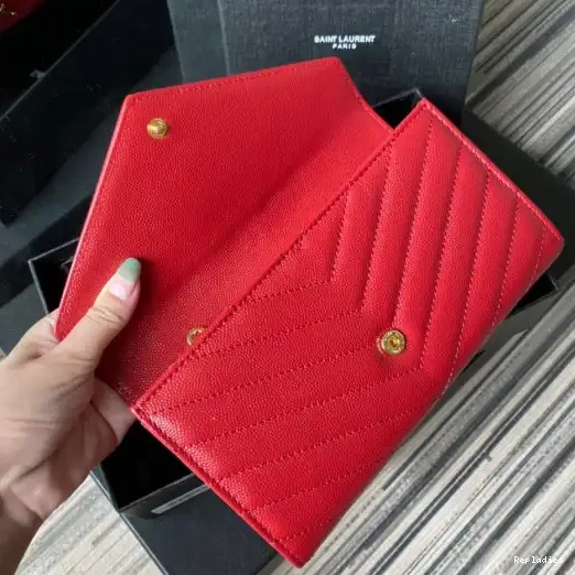 Repladies REP LARGE MONOGRAM FLAP YSL WALLET 0213