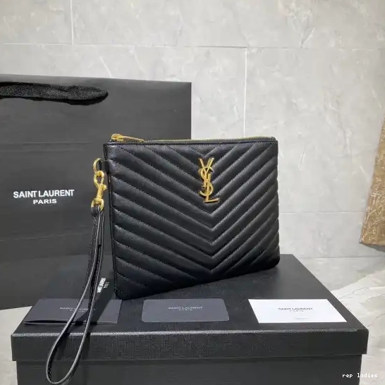 Rep ladies REP YSL CLUTCH MONOGRAM 0226