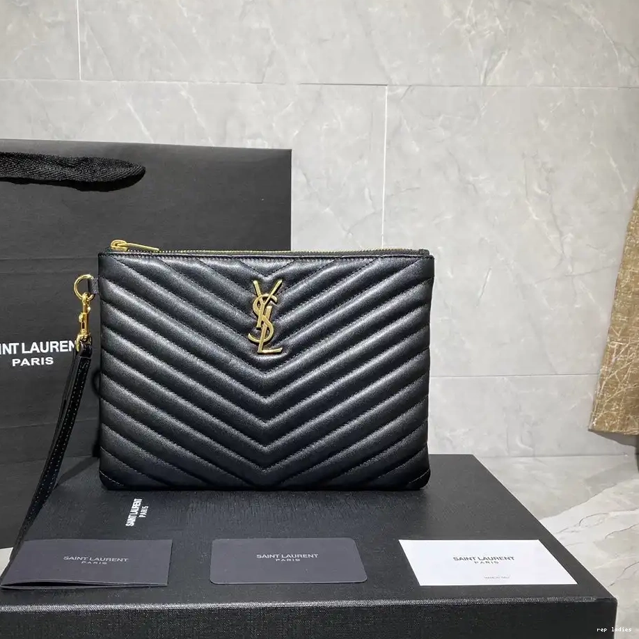 Rep ladies REP YSL CLUTCH MONOGRAM 0226