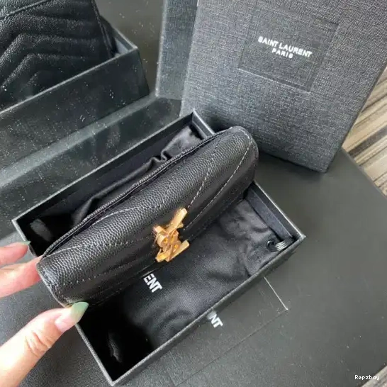 Rep ladies REP IN SMALL YSL WALLET ENVELOPE MONOGRAM 0214