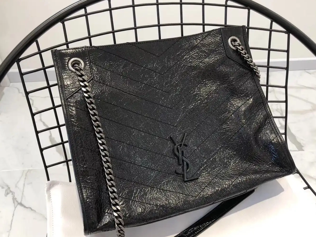 Repzbay REP SHOPPING NIKI YSL BAG 0215