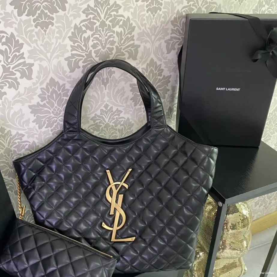 Repzbay REP 52*34*8CM SHOPPING ICARE SMALL YSL BAG - 0225