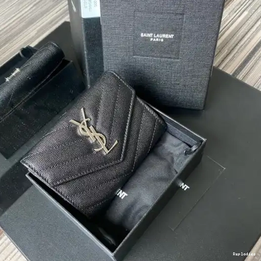 Repzbay REP YSL IN MONOGRAM WALLET ENVELOPE SMALL 0210