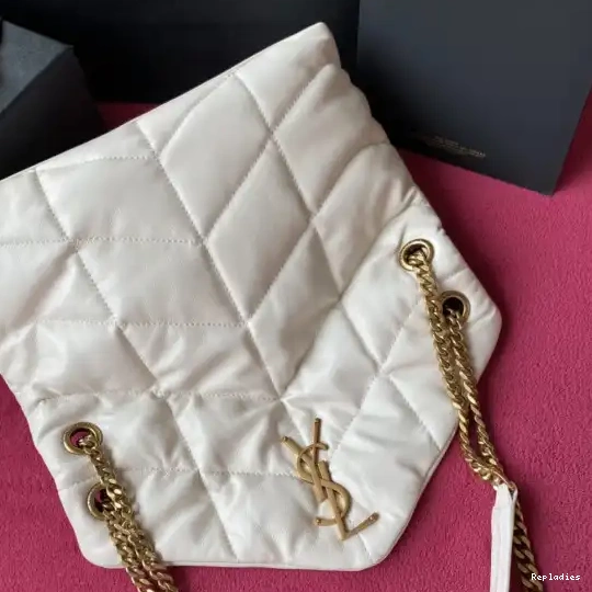 Repzbay REP LAMBSKIN QUILTED IN SMALL PUFFER BAG YSL 0220