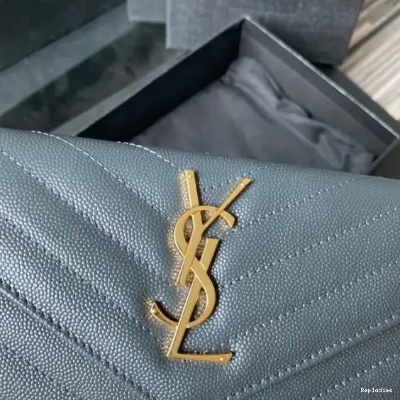 Repladies REP LARGE WALLET FLAP MONOGRAM YSL 0218