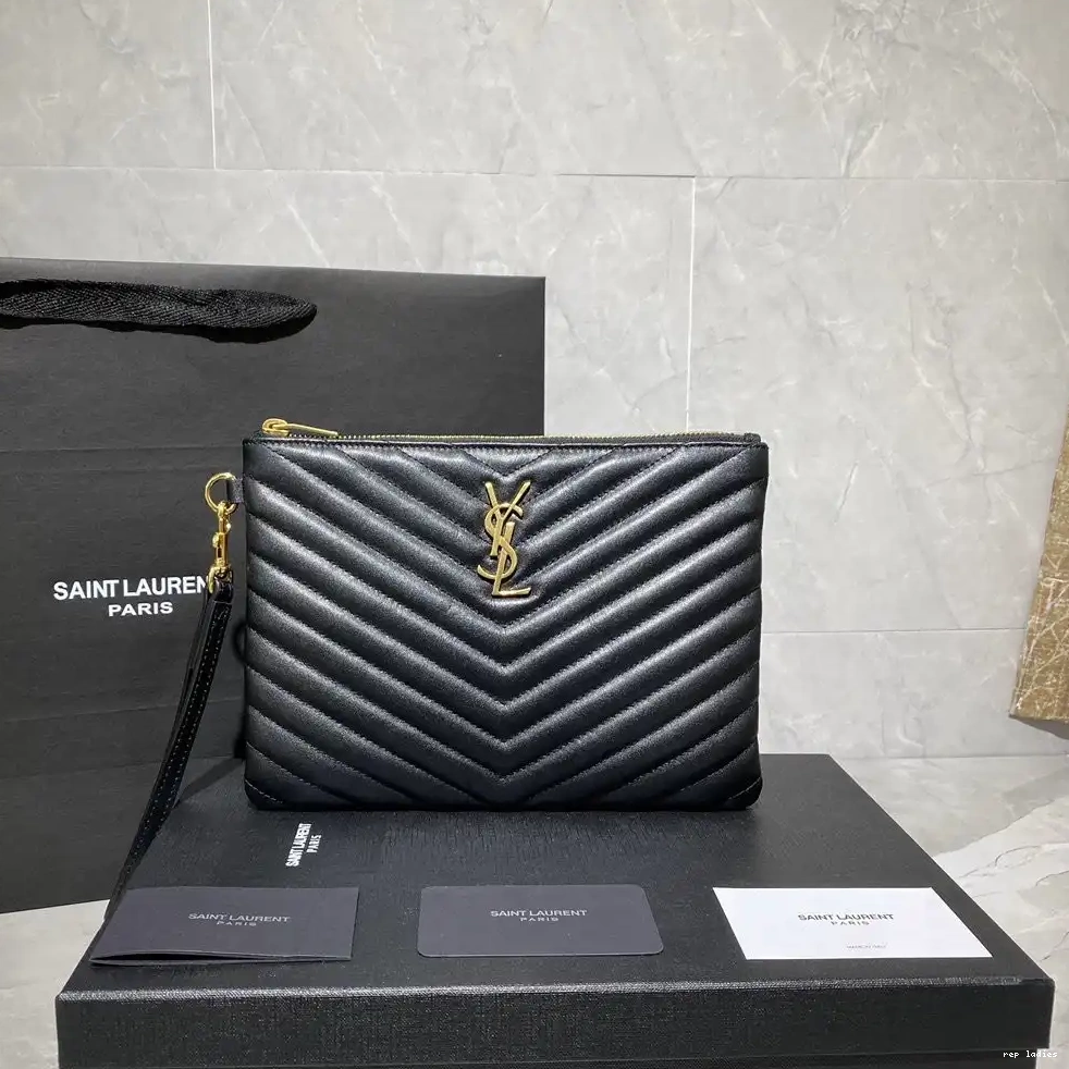 Rep ladies REP YSL CLUTCH MONOGRAM 0226