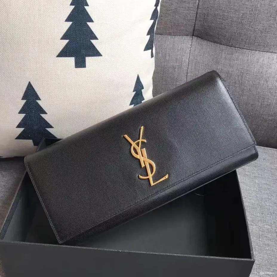 Repladies REP YSL Wallet Caviar 0221