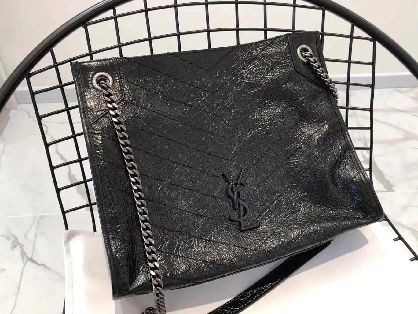 Repzbay REP SHOPPING NIKI YSL BAG 0215