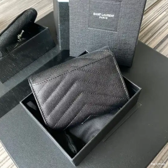 Repzbay REP YSL IN MONOGRAM WALLET ENVELOPE SMALL 0210