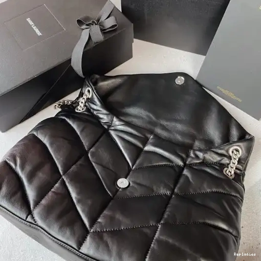 Rep ladies REP MEDIUM BAG YSL PUFFER CHAIN 0212