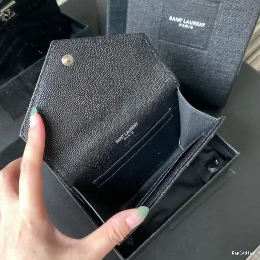 Repzbay REP YSL IN MONOGRAM WALLET ENVELOPE SMALL 0210