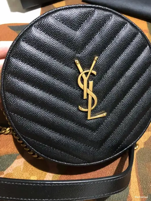 Repzbay REP CAMERA YSL ROUND VINYLE BAG 0210