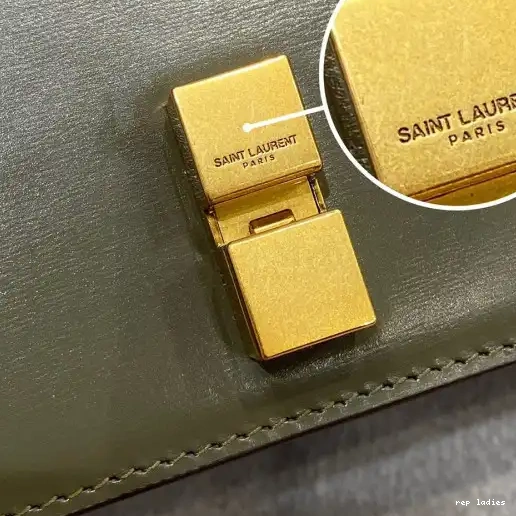 Repladies REP SMOOTH YSL IN SATCHEL LEATHER LOULOU CARRE 0216