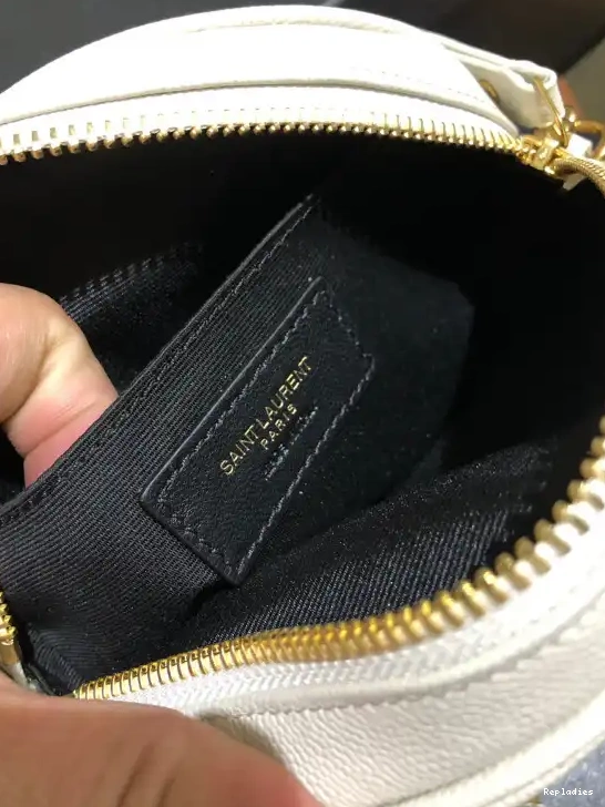 Repzbay REP VINYLE CAMERA BAG ROUND YSL 0221